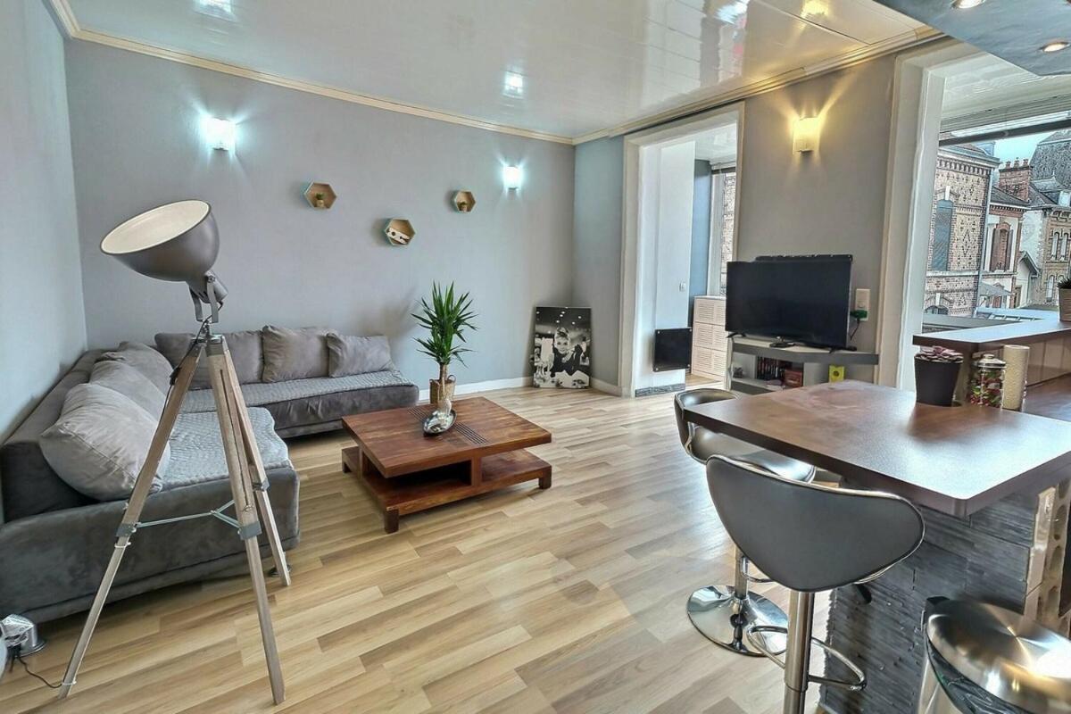 Danton | Spacieux | Wifi | Parking | Proche Centre 特鲁瓦 外观 照片